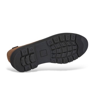 Pepe Jeans Scarpe in pelle Tom City 