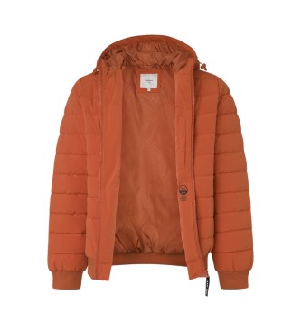 Pepe Jeans Tomek orange jacket