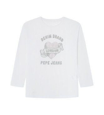 Pepe Jeans Toral T-shirt hvid