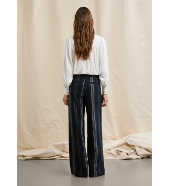 Pepe Jeans Pantaloni Tory blu navy