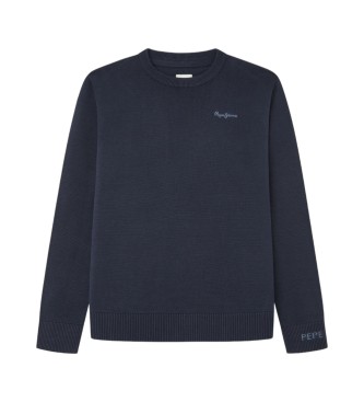 Pepe Jeans Tottenham Crew navy trje