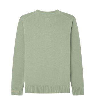 Pepe Jeans Tottenham Crew green