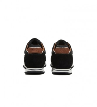 Pepe Jeans Leather sneakers Tour Classic 22 black