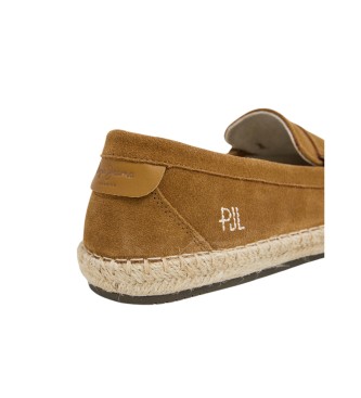 Pepe Jeans Turist kystmokkasiner brun