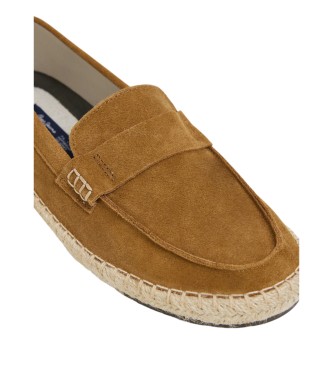 Pepe Jeans Turist kystmokkasiner brun