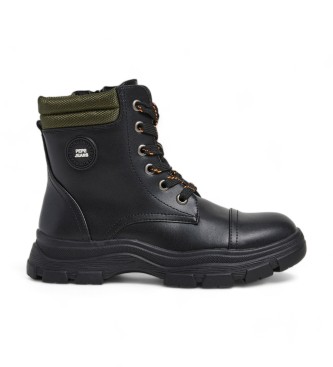 Pepe Jeans Track Combat boots svart