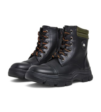 Pepe Jeans Track Combat boots black