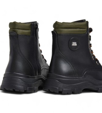 Pepe Jeans Spoor Combat laarzen zwart