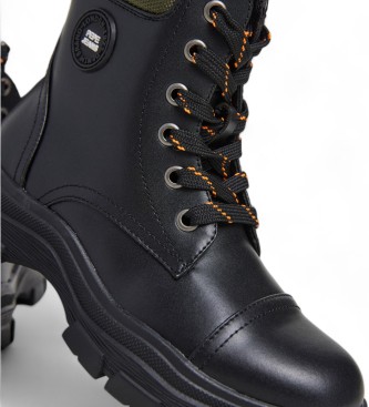 Pepe Jeans Track Combat boots czarny