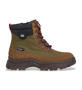 Pepe Jeans Botines Track Sky marrn