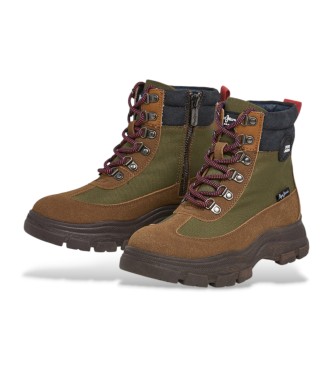 Pepe Jeans Botines Track Sky marrn