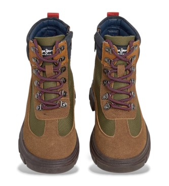 Pepe Jeans Botines Track Sky marrn