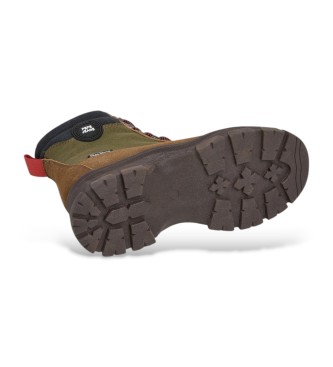 Pepe Jeans Botines Track Sky marrn