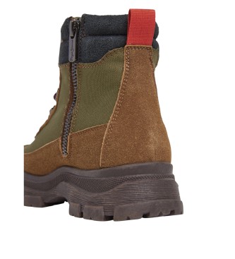 Pepe Jeans Botines Track Sky marrn