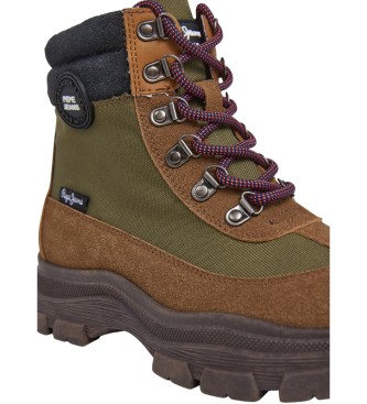 Pepe Jeans Botines Track Sky marrn