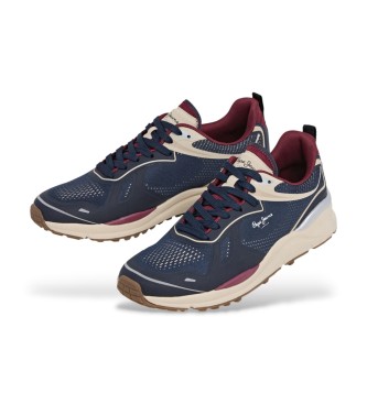 Pepe Jeans Čevlji Trail Tech Navy