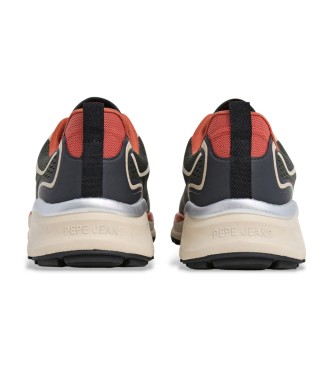 Pepe Jeans Čevlji Trail Tech zelenkasto sivi