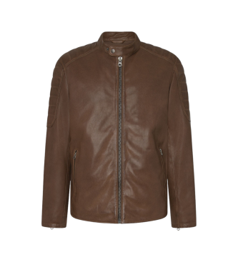 Pepe Jeans Veste Travis marron