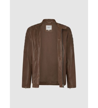 Pepe Jeans Veste Travis marron