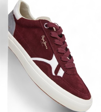 Pepe Jeans Travis Free - Baskets en cuir marron