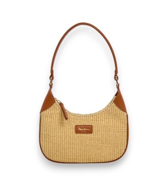 Pepe Jeans Trish handbag beige, brown
