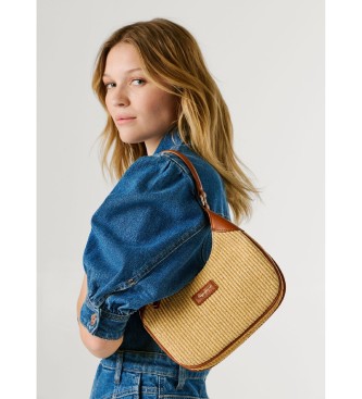 Pepe Jeans Trish handbag beige, brown