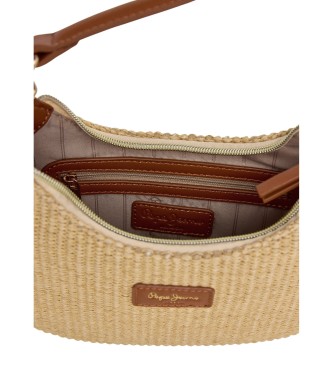 Pepe Jeans Trish handbag beige, brown