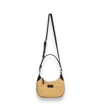 Pepe Jeans Bolso Trish beige, negro