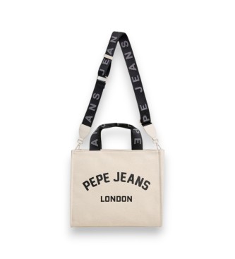 Pepe Jeans Trisha beige handbag