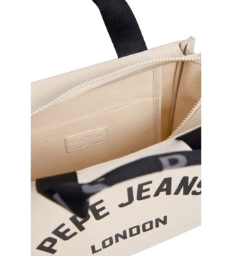 Pepe Jeans Trisha beige handbag