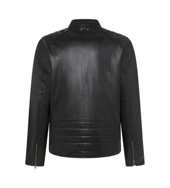 Pepe Jeans Bikerjacka Tristan svart