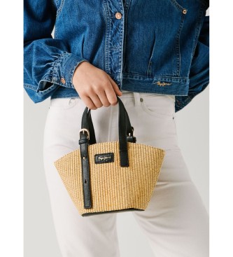 Pepe Jeans Tristen beige bag
