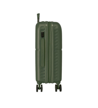 Pepe Jeans Trolley Suitcase 55Cm Accent green