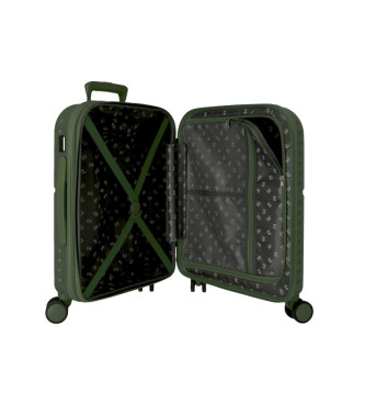 Pepe Jeans Mala Trolley 55Cm Verde acentuado