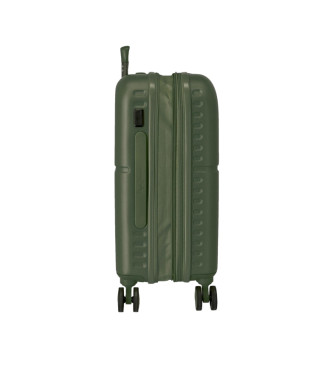 Pepe Jeans Valigia Trolley 55Cm Accento Verde