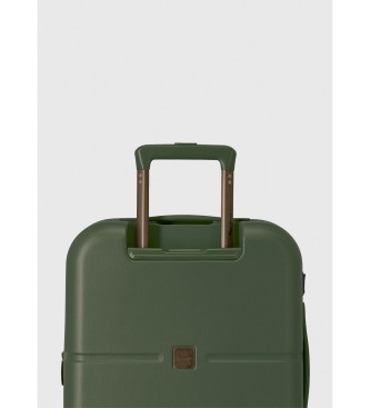 Pepe Jeans Trolley Suitcase 55Cm Accent green