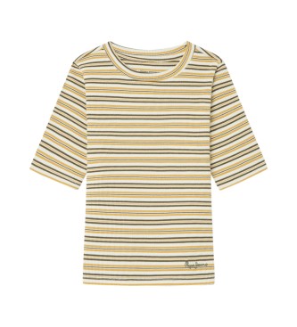 Pepe Jeans Mustard Trudy T-shirt