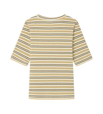 Pepe Jeans Mustard Trudy T-shirt