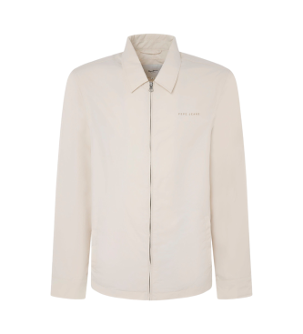 Pepe Jeans Truro Jacket White Ecru