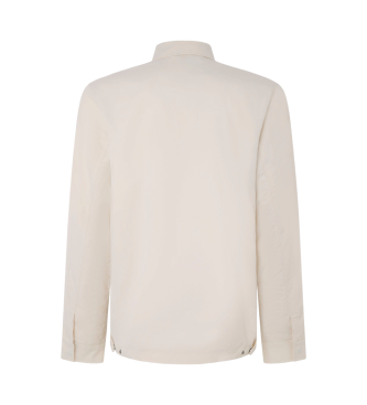 Pepe Jeans Chaqueta Truro Blanco Crudo