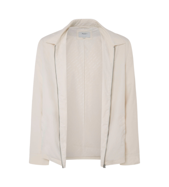 Pepe Jeans Chaqueta Truro Blanco Crudo