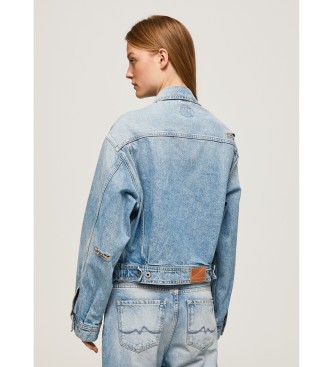 Pepe Jeans Casaco Arco-ris Turner azul