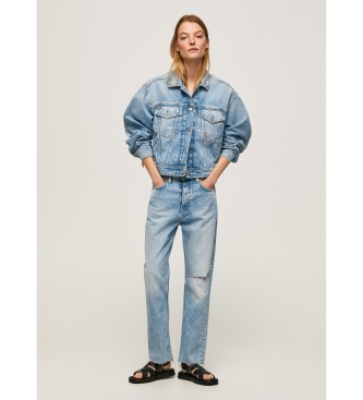 Pepe Jeans Casaco Arco-ris Turner azul