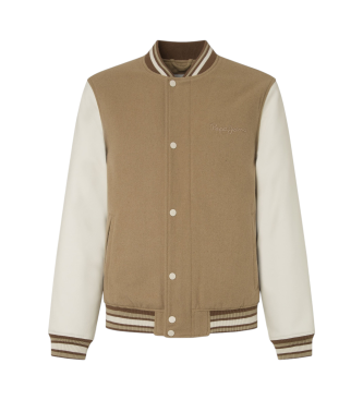 Pepe Jeans Giubbotto bomber Tustin beige