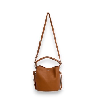 Pepe Jeans Sac Tyler Script marron