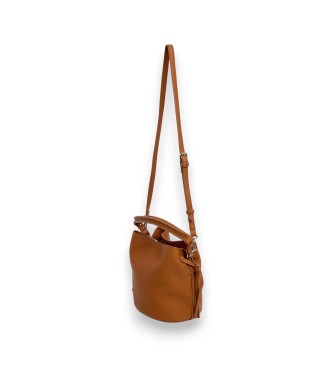 Pepe Jeans Sac Tyler Script marron