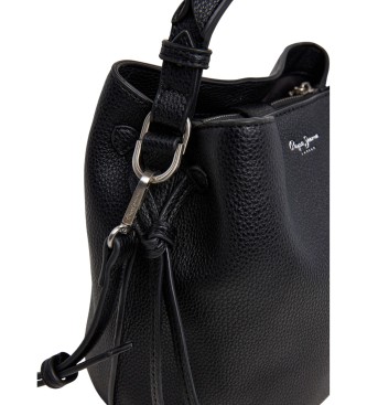 Pepe Jeans Bolso Tyler Script negro
