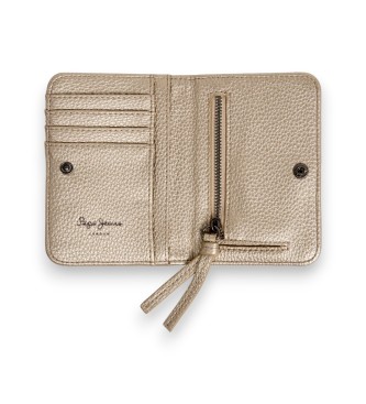 Pepe Jeans Porte-monnaie Tyler en or