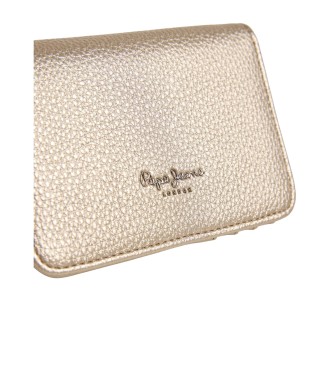 Pepe Jeans Porte-monnaie Tyler en or