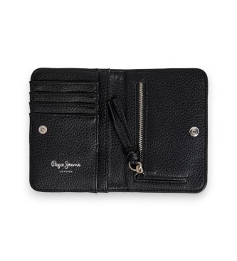 Pepe Jeans Portefeuille Tyler noir
